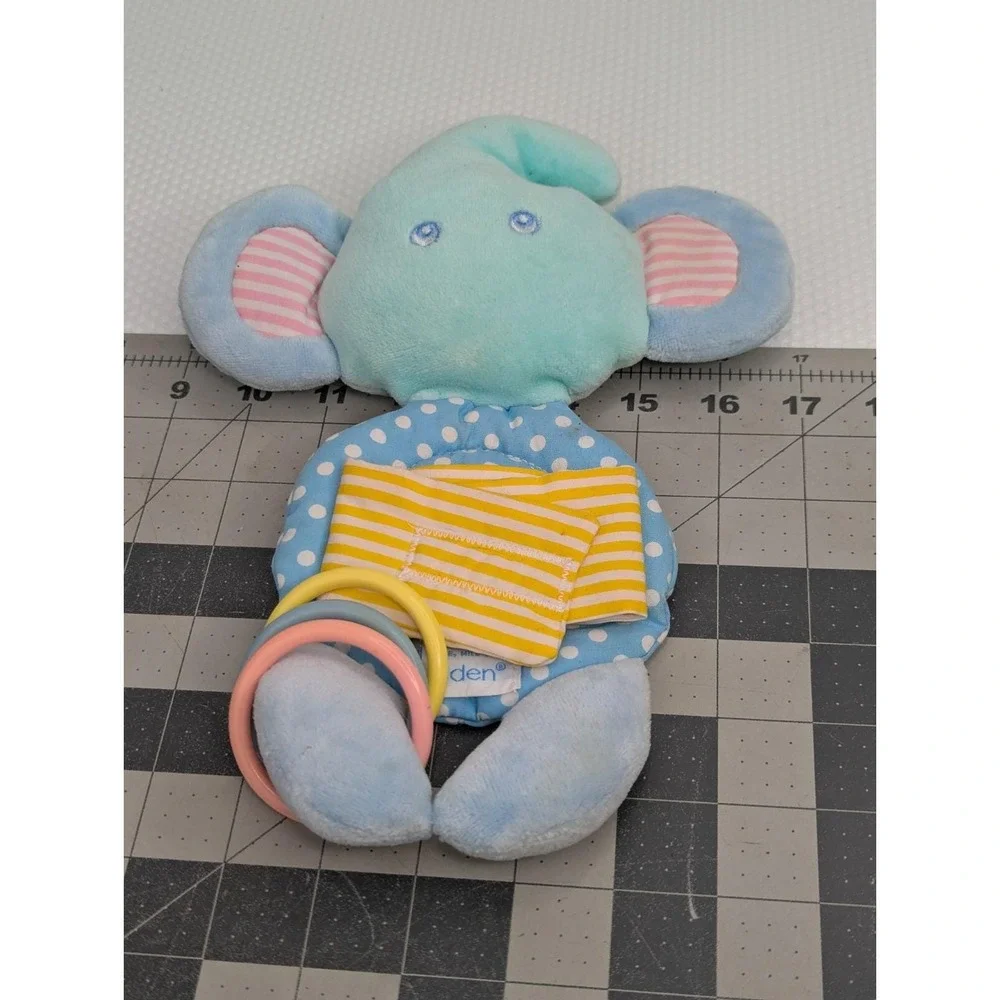 Eden‎ Elephant Plush Activity Toy Stuffed Animal Toy